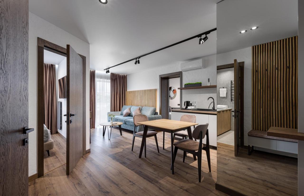 Apartel Užhorod Exteriér fotografie