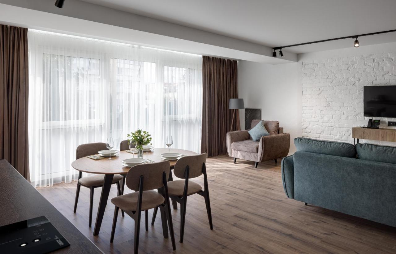 Apartel Užhorod Exteriér fotografie