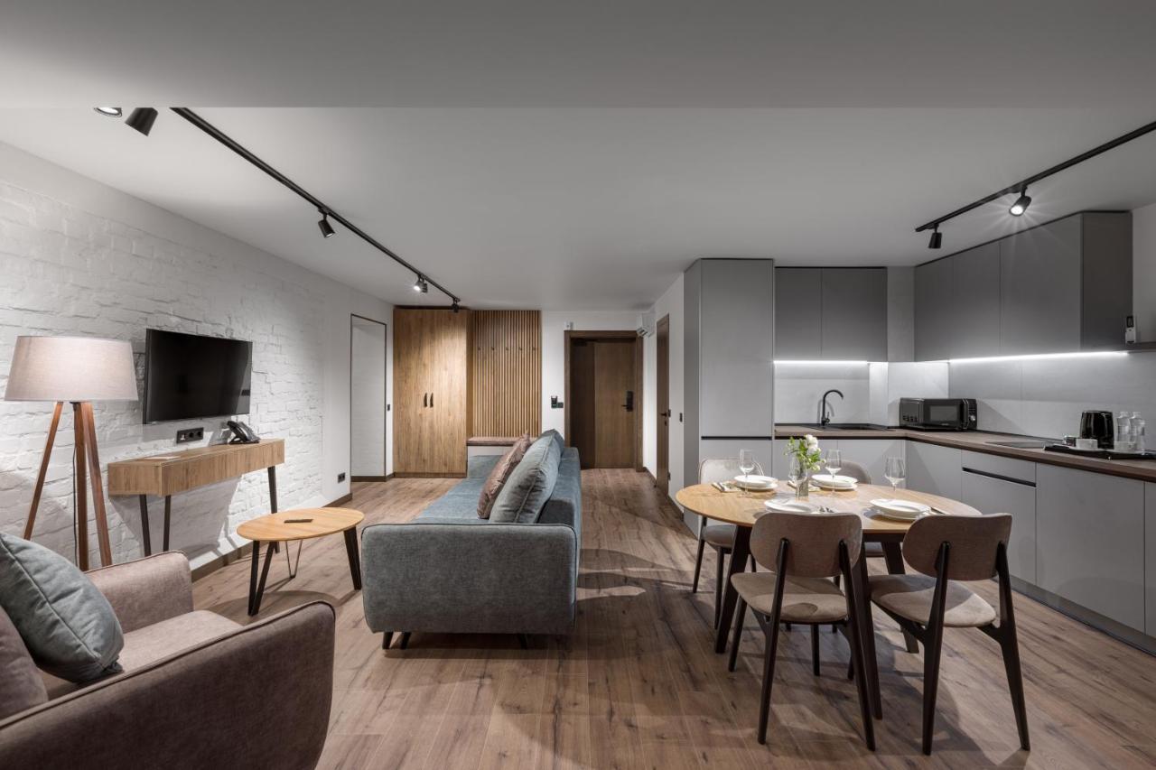 Apartel Užhorod Exteriér fotografie