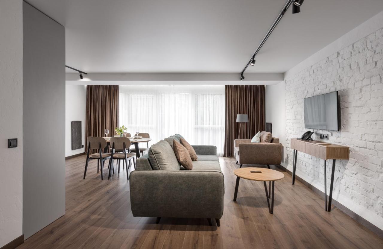 Apartel Užhorod Exteriér fotografie