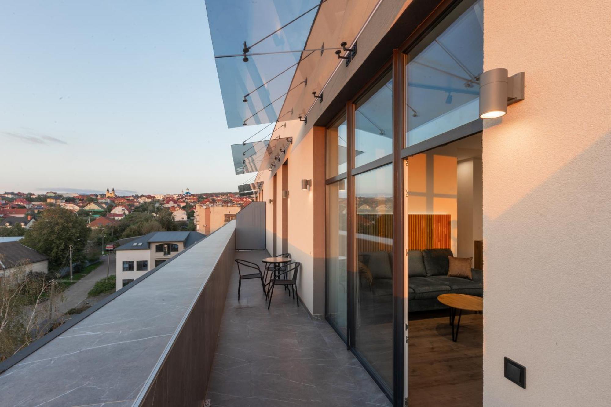 Apartel Užhorod Exteriér fotografie