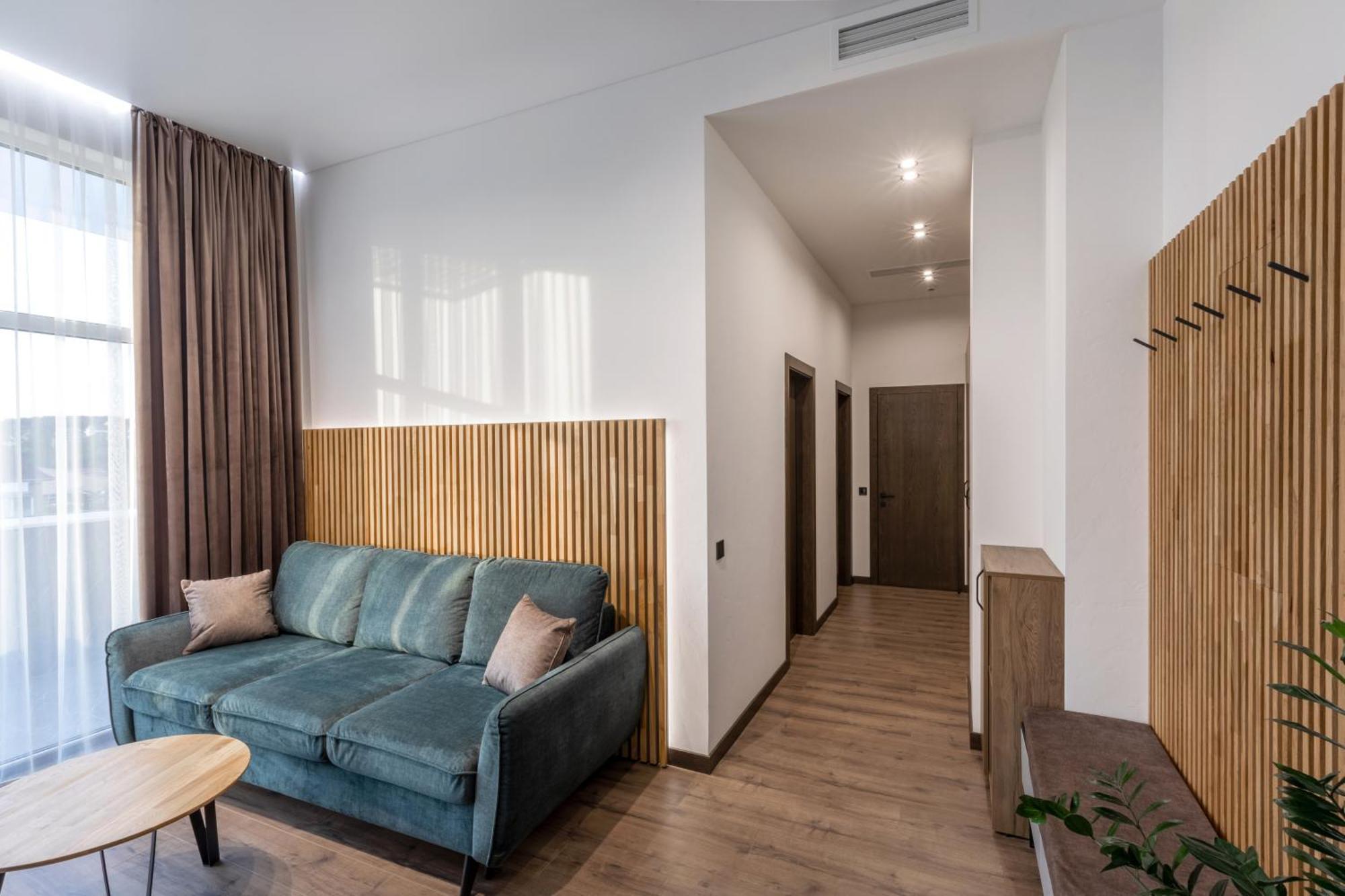 Apartel Užhorod Exteriér fotografie