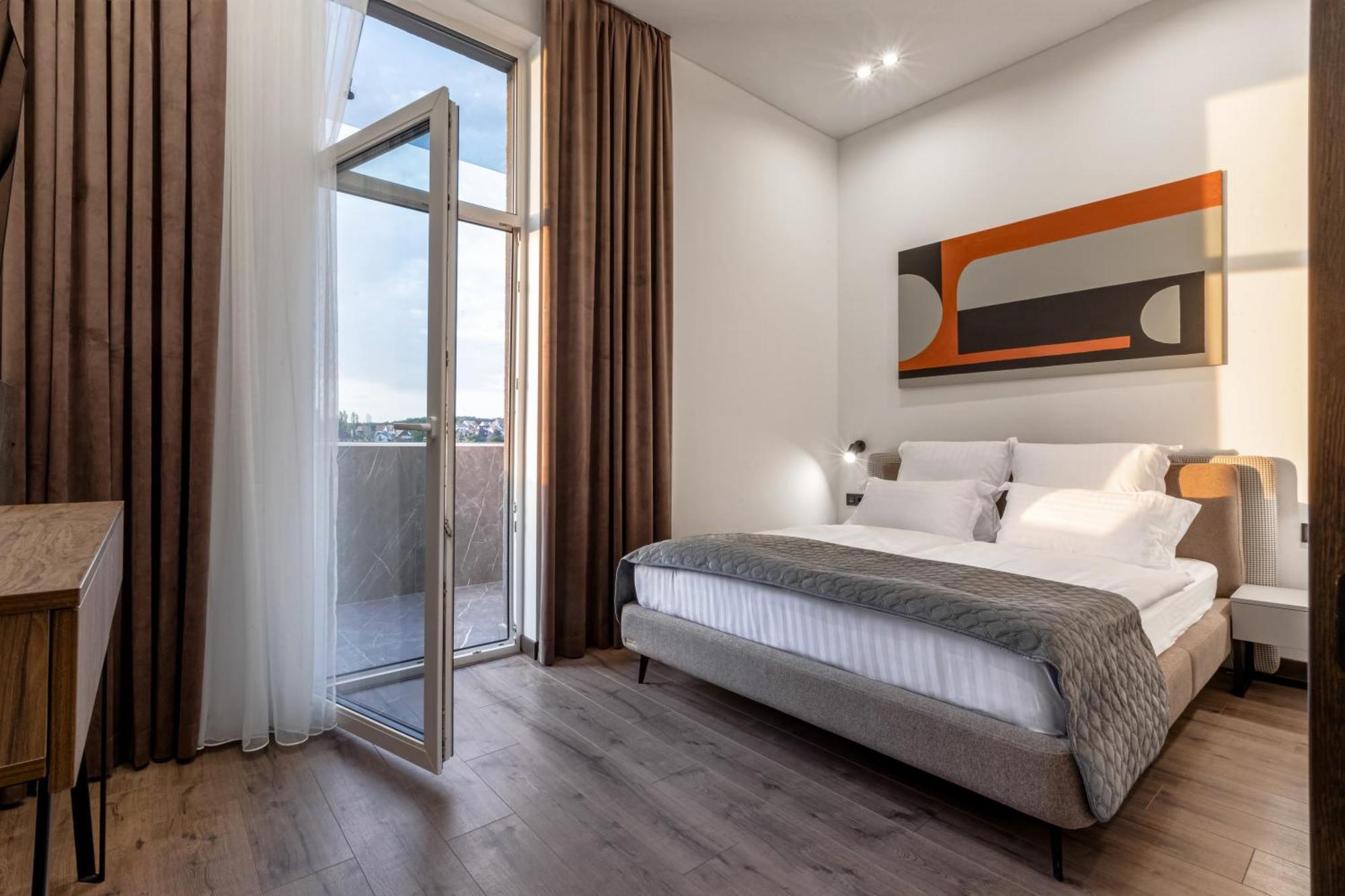 Apartel Užhorod Exteriér fotografie