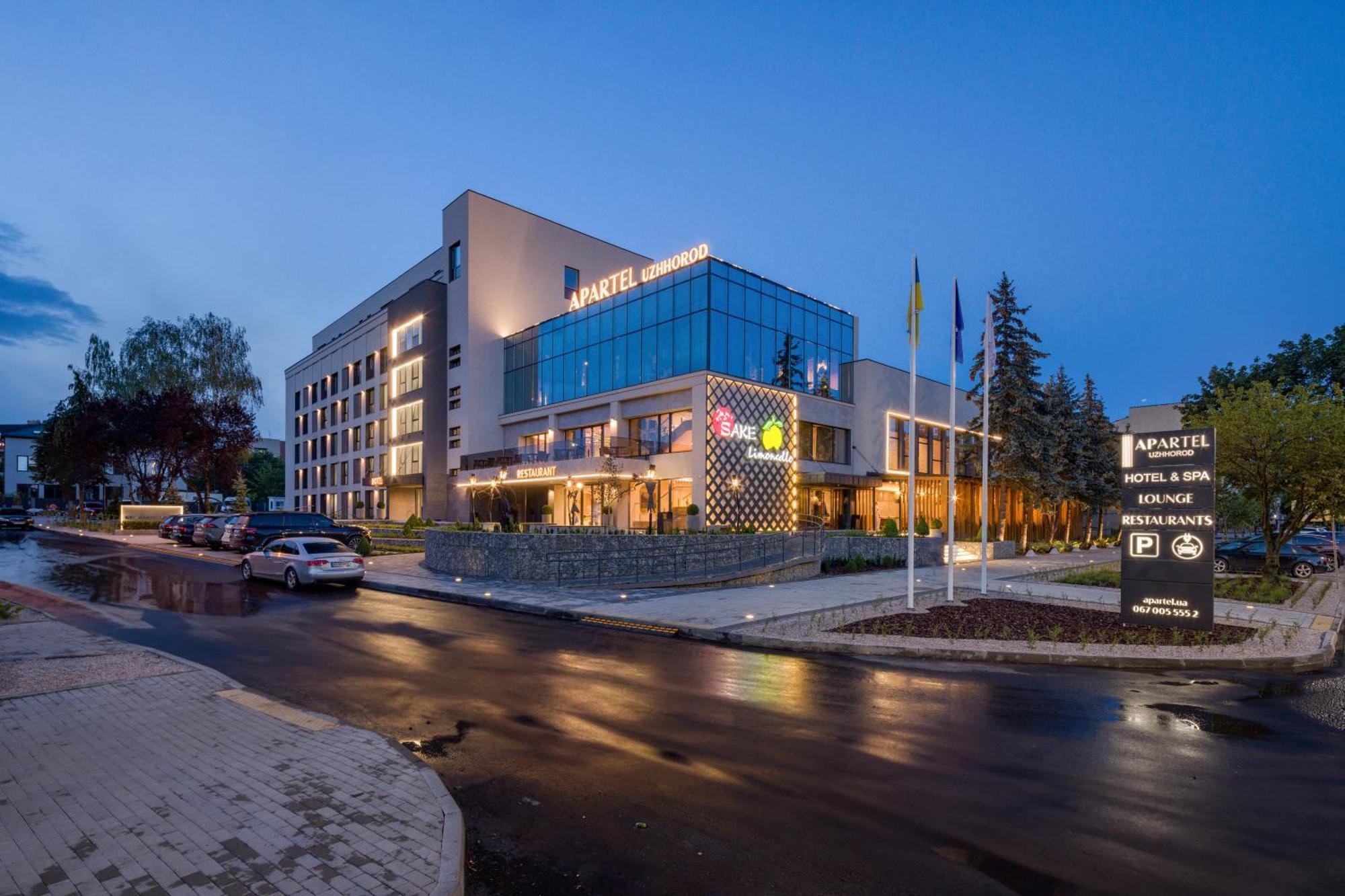 Apartel Užhorod Exteriér fotografie