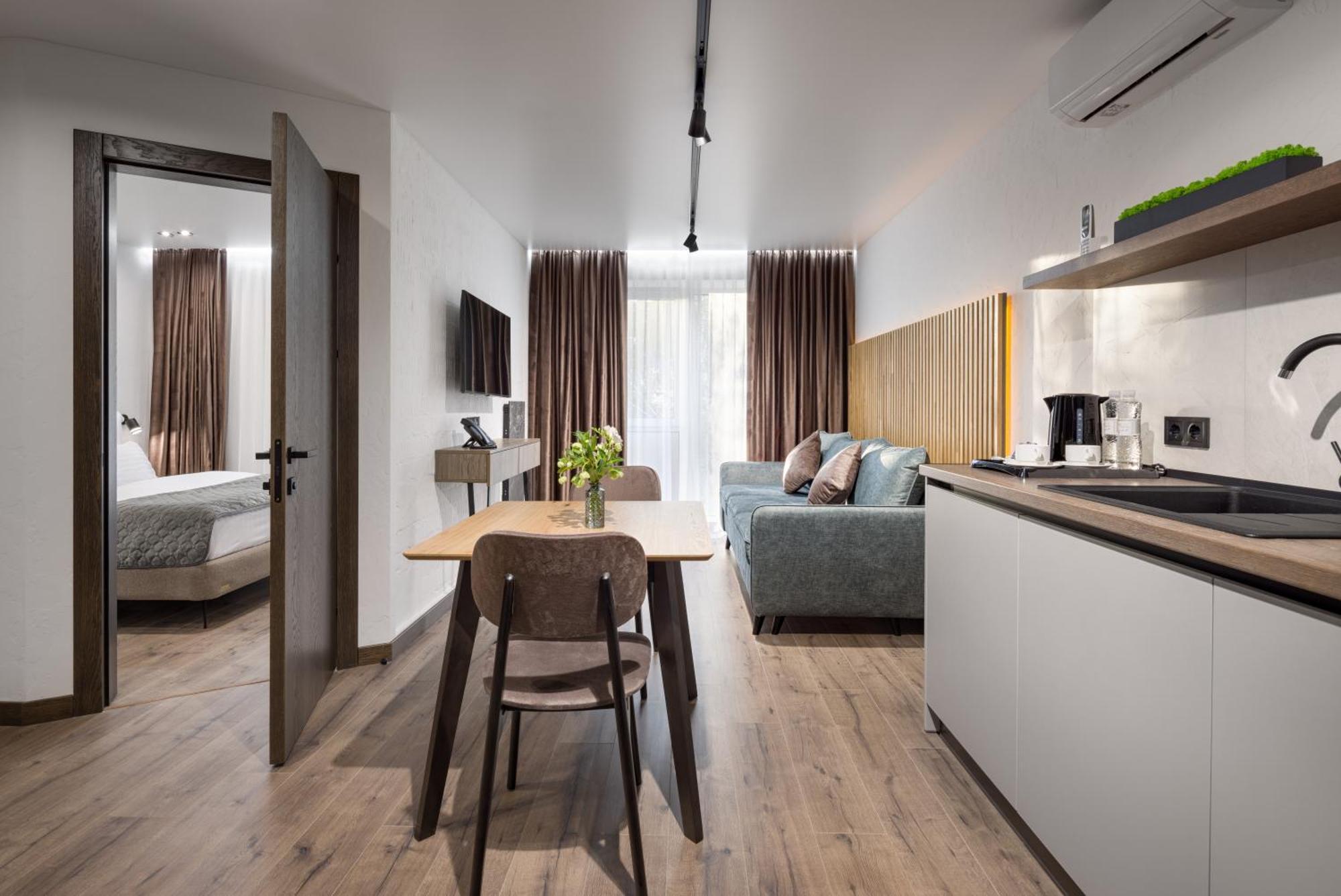 Apartel Užhorod Exteriér fotografie